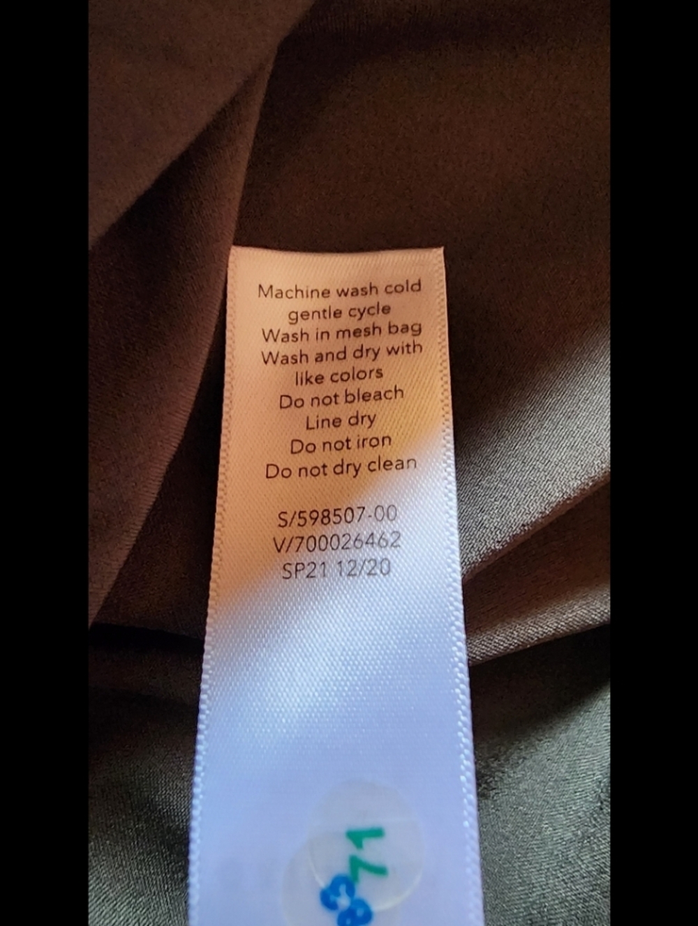 Athleta Pleated Sleeveless Maxi Dress - Picture 9 of 10